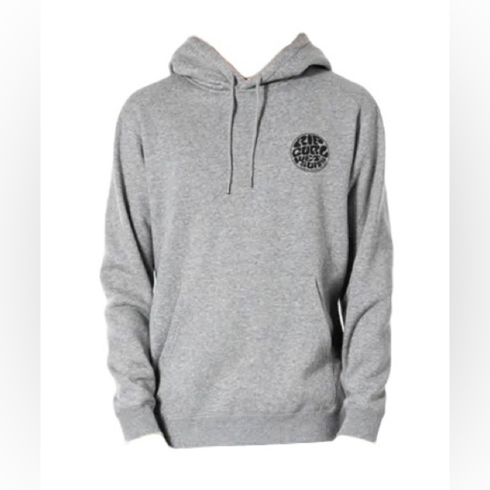 Rip Curl Brushed Fleece Hoodie Size XL Wetsuit Icon
